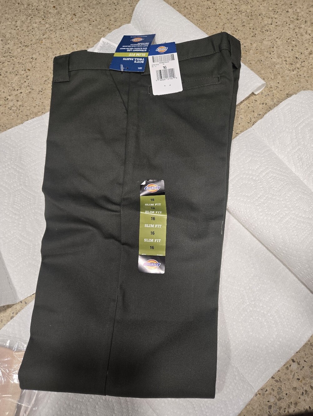 Dickies Boy's Slim Fit Pants